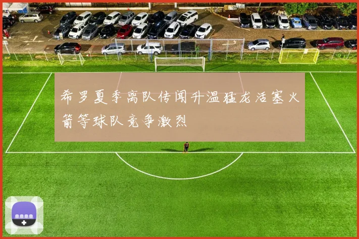 希罗夏季离队传闻升温猛龙活塞火箭等球队竞争激烈